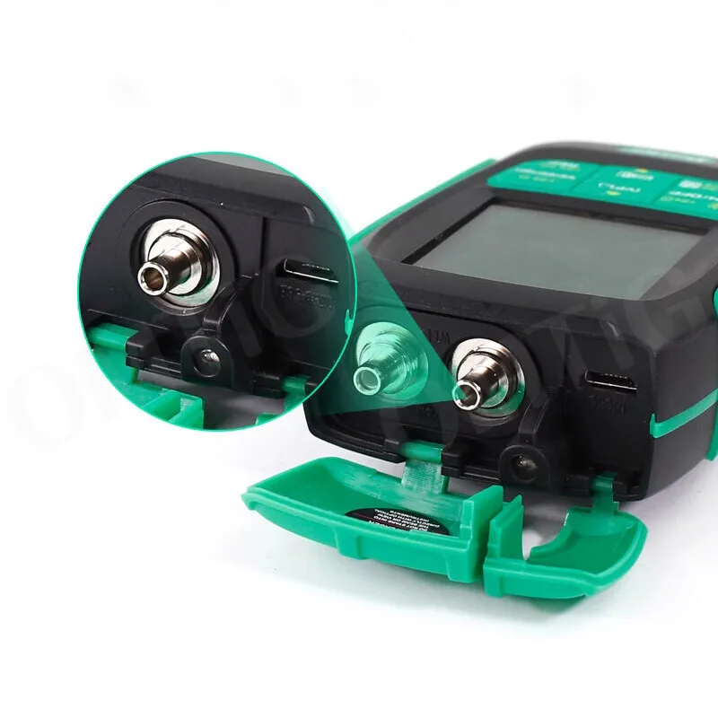 Бесплатная доставка Proskit MINI оптоволоконный измеритель мощности OPM лазерный