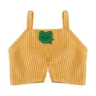 Для 30 см Мини Утка плюшевая игрушка одежда футболка комбинезон милые плюшевые куклы Животные Одежда Детские игрушки аксессуары