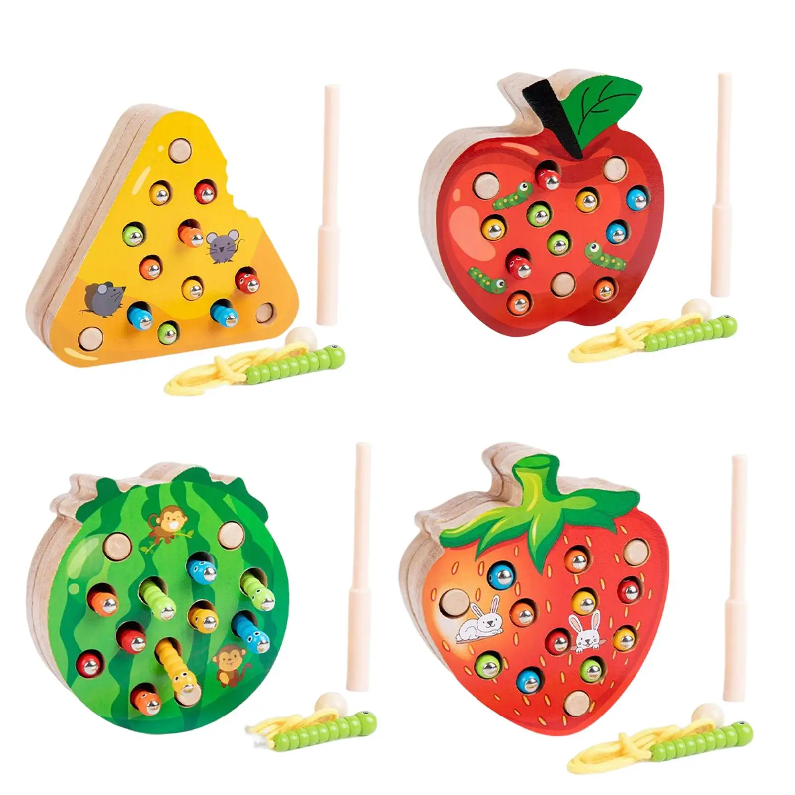 

Beaded Toys Fine Motor Skills Sensory toy Colorful for Outdoors Kids