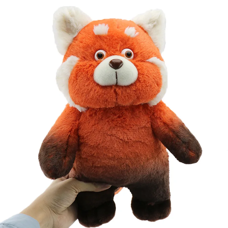 

33cm Pixar Turning Red Cartoon Kawaii Bear Plushies Anime Peripheral Cute Animal Red Panda Plush Toys Doll Gifts For Children
