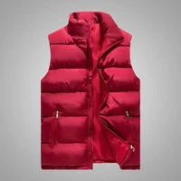 m 6xl mens padded jacket vest autumn and winter warmth plus size loose sleeveless tops cardigan chaleco mens jacket new