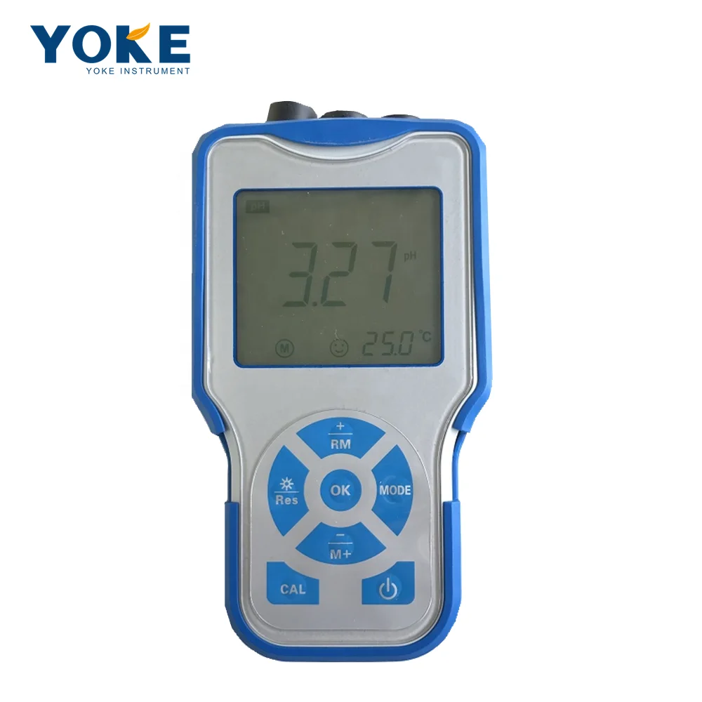

P612 Benchtop Temperature Salinity TDS Tester Conductivity Meter