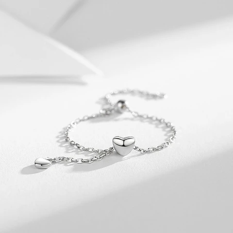 Серебряное кольцо-цепочка JAVRICK