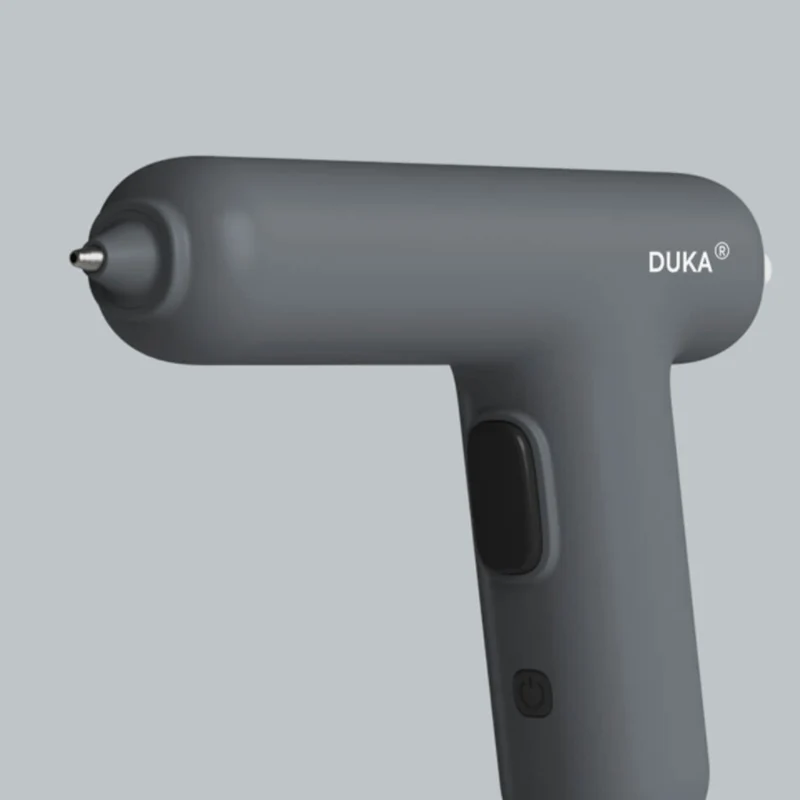 DUKA Electric Hot Melt Glue Gun Adhesive Stick Industrial Electric Silicone Guns Thermo Gluegun Repair Heat Tools DIY