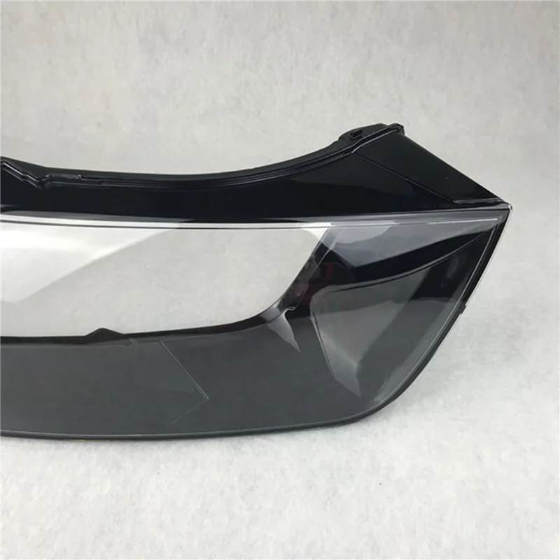 

Car Headlight Lampshade Transparent Headlight Lens Left Lampshade Cover Lens for Q3 2016-2018