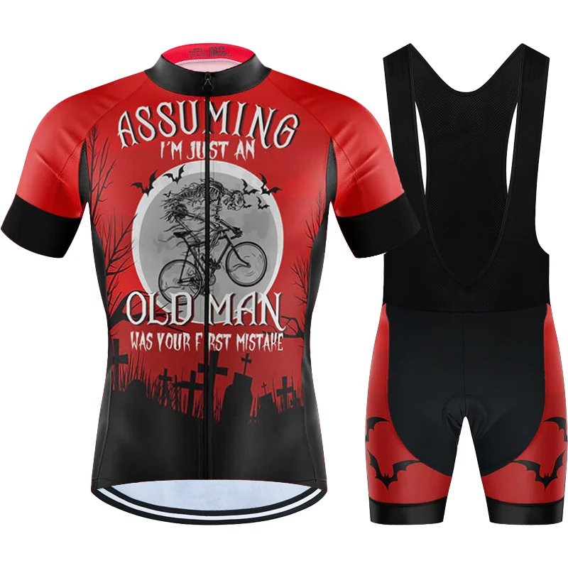 

Woman Summer Cycling Maillot Clothing Man Laser Cut Clothes Mtb Tricuta Men's Jersey Male Set Costume Bike Bib Pants Gel Uniform