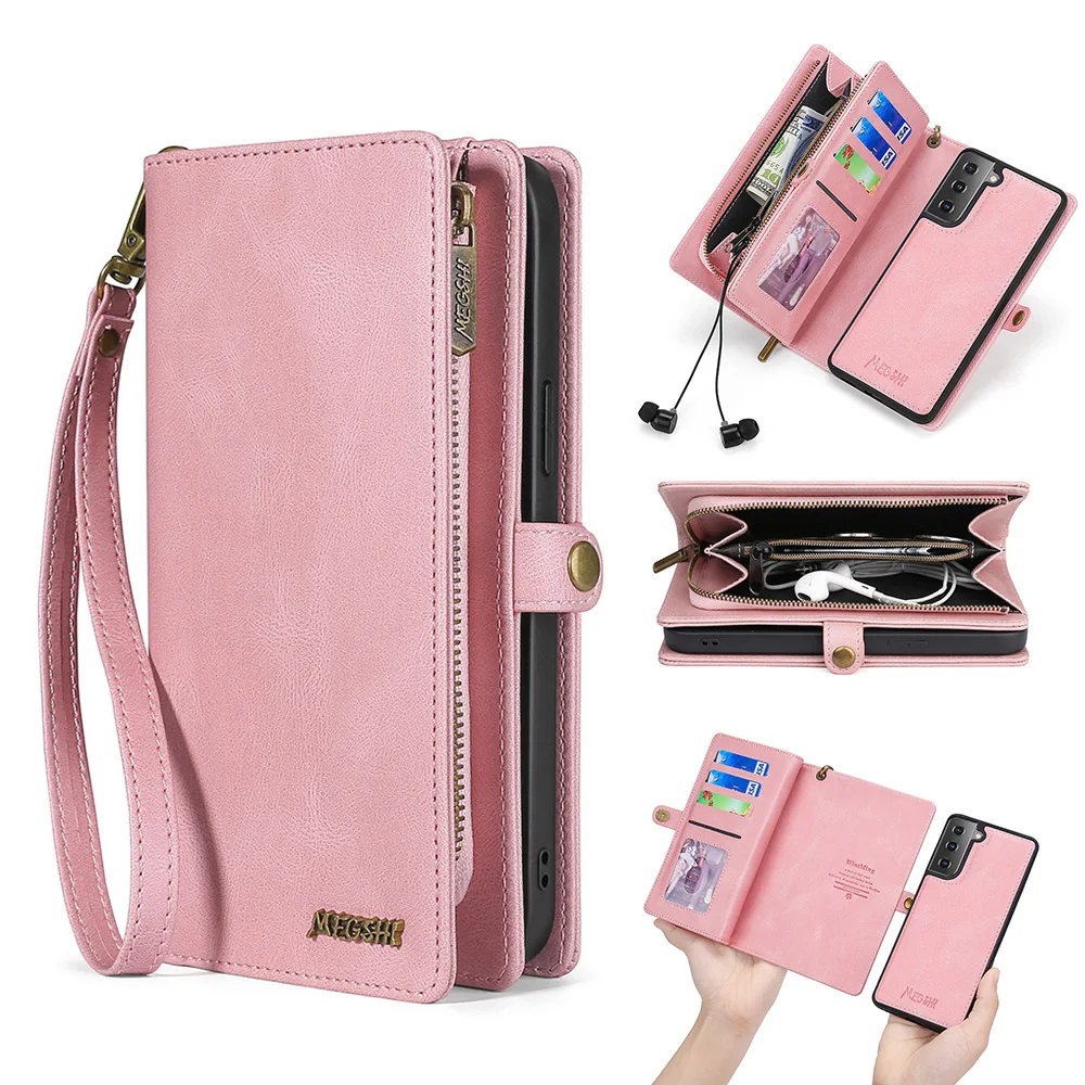 

Wallet PU Leather Phone Case For Samsung Galaxy A10 A12 A13 A22 A20E A21S A30 A32 A33 A40 A42 A50 A51 A52 A70 A71 A72