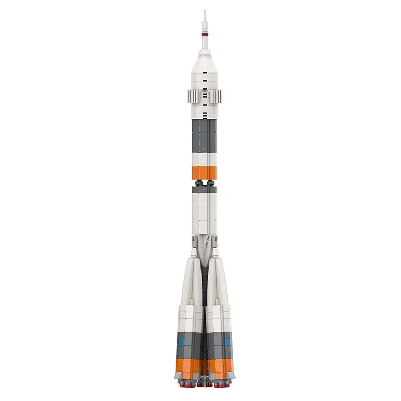 Космическая ракета R-7 Soyuz Ракета Строительные блоки MOC-34825 Масштаб 1:101 комплект