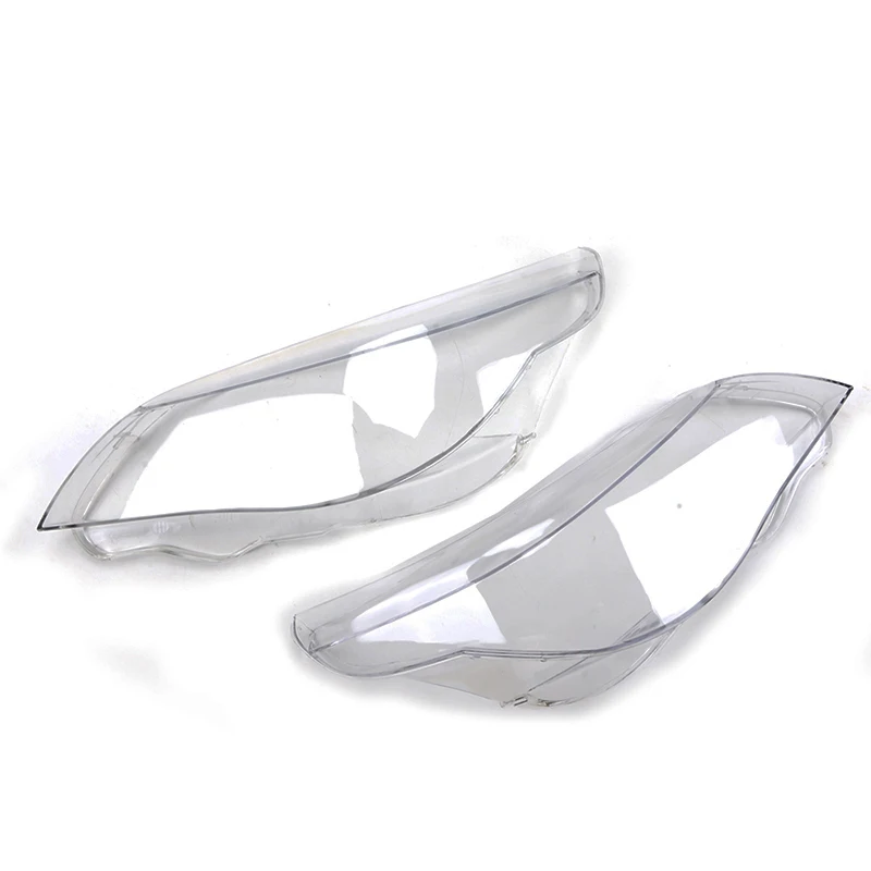 Налобный бампер для автомобильной фары прозрачная крышка объектива Чехол BMW E60 E61