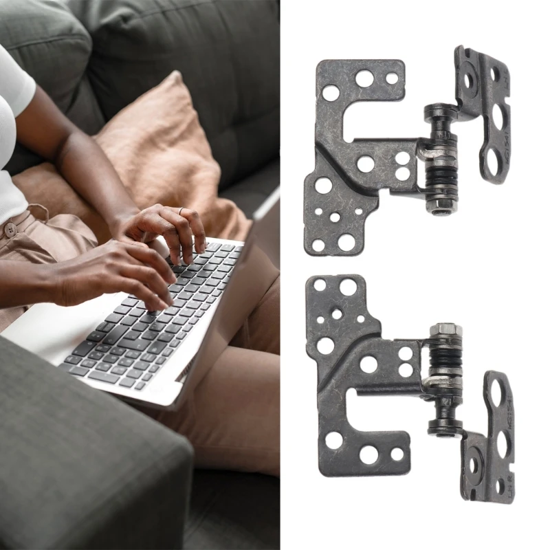 

Петли для ЖК-экрана ноутбука MSI GE66 GE66VR GP66, шарниры для левого и правого ЖК-экрана, крепления для ЖК-экрана, 1 пара