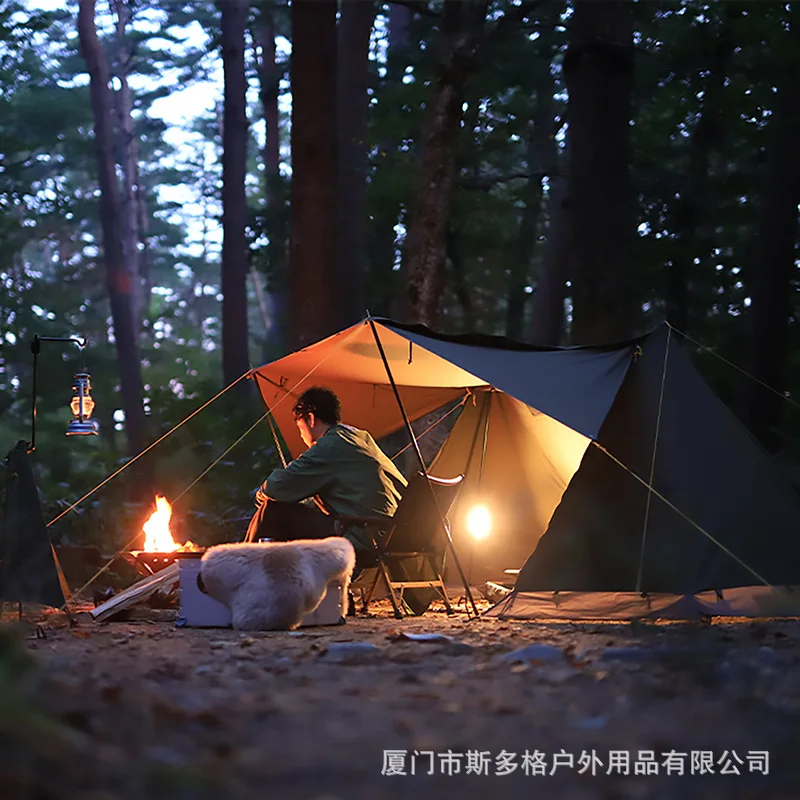 

Outdoor Survival TC Cotton Bivouac Shelter Camping Tent Pop Up Tent Gazebo Ultralight Tent Roof Top Tent Beach Tent