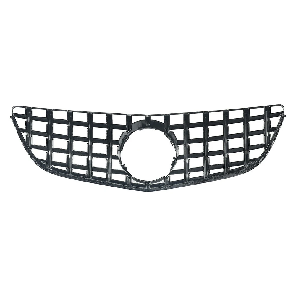 Верхняя решетка переднего бампера автомобиля GT R Style для Mercedes Benz E-Class C207 W207 E250 E350 E400