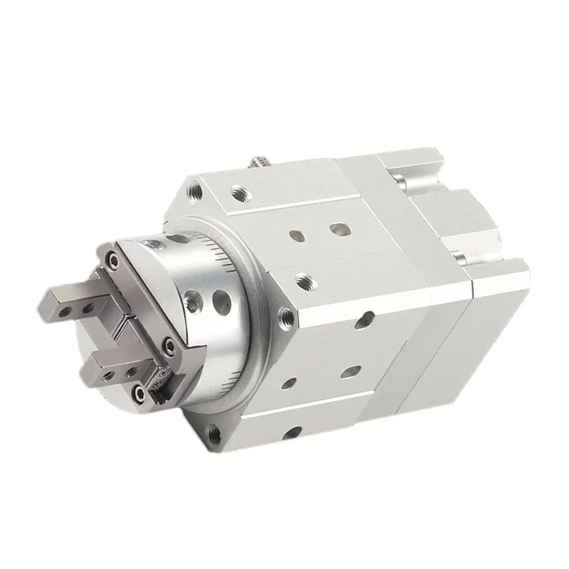 Поворотные приводы серии MRHQ Воздушные захваты углового типа MRHQ10D-90S-N MRHQ16D-90S-N MRHQ20