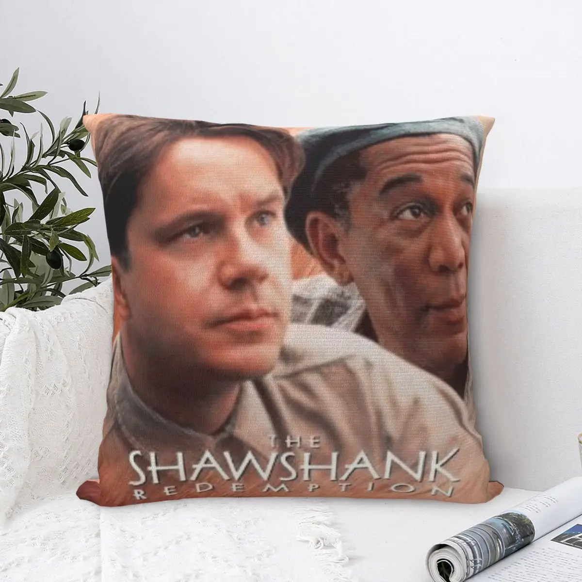 Наволочка квадратная из полиэстера