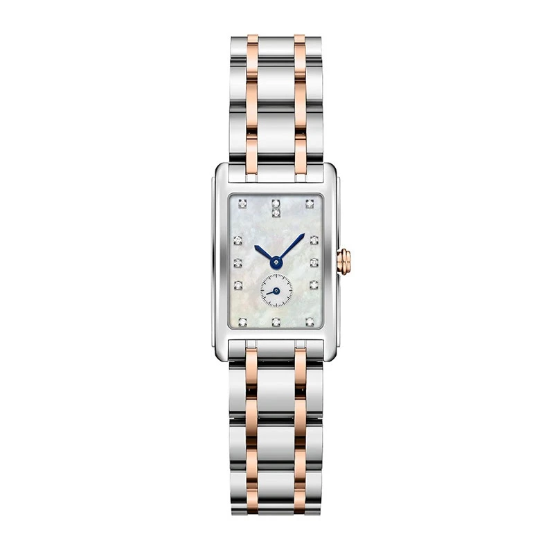 

Dai Nennon Winner Quartz watch Ladies Square Dial Rose Gold