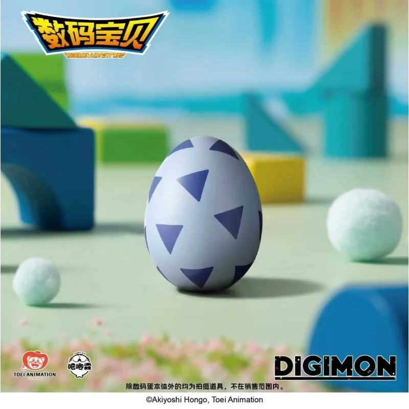 Фото Новое оригинальное в наличии: цифровое яйцо-сейф Toei Animation, модная сюрприз-коробка Digimon Adventure Digital Egg, оригинальный аниме-товар. №5