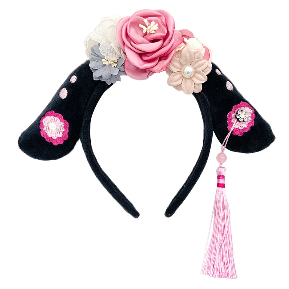 

Headband for Kids Hair Hoops Vintage Hair Accessories Photo Prop for Kids