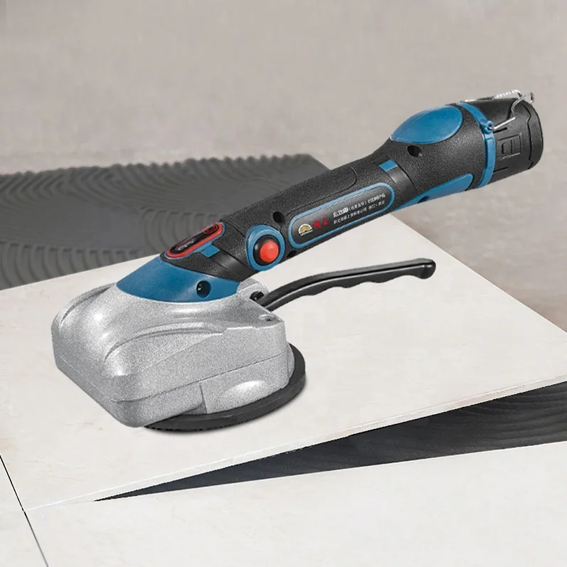 

Super Adsorption and Adjustable Vibration Frequency Portable Single Handheld Tiling Power Tools