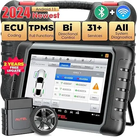 Autel Maxipro Mp808s-ts Full TPMS ECU кодирование двунаправленного 31 + услуг диагностический