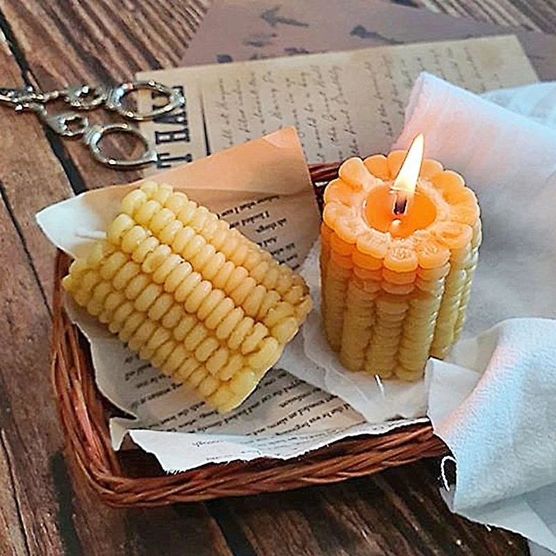 

Diy Corn Cake Mould Chocolate Decorate Biscuit Kitchen Tools Aroma Plaster Fondant Candle Mold Korean Style Decorate