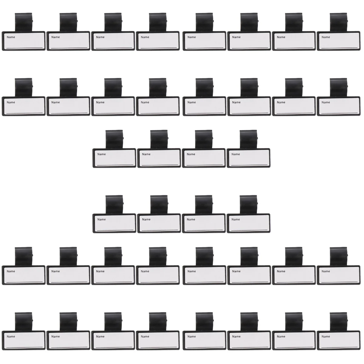 

40 Pcs Name Tags For Stethoscope Portable Name Tags Hanging Identification Tag Stethoscope Name Tag Nameplate For Replace