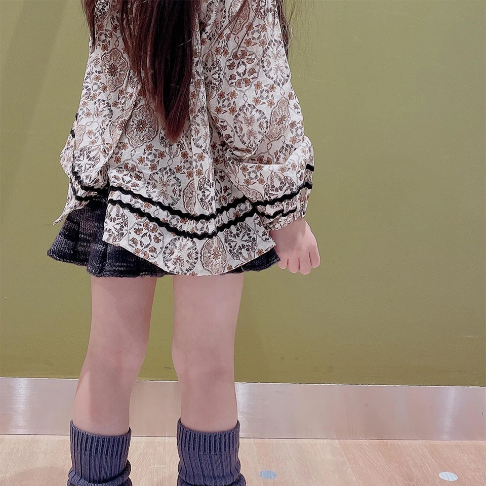 Детское бархатное платье принцессы брендовый комбинезон с длинным рукавом для