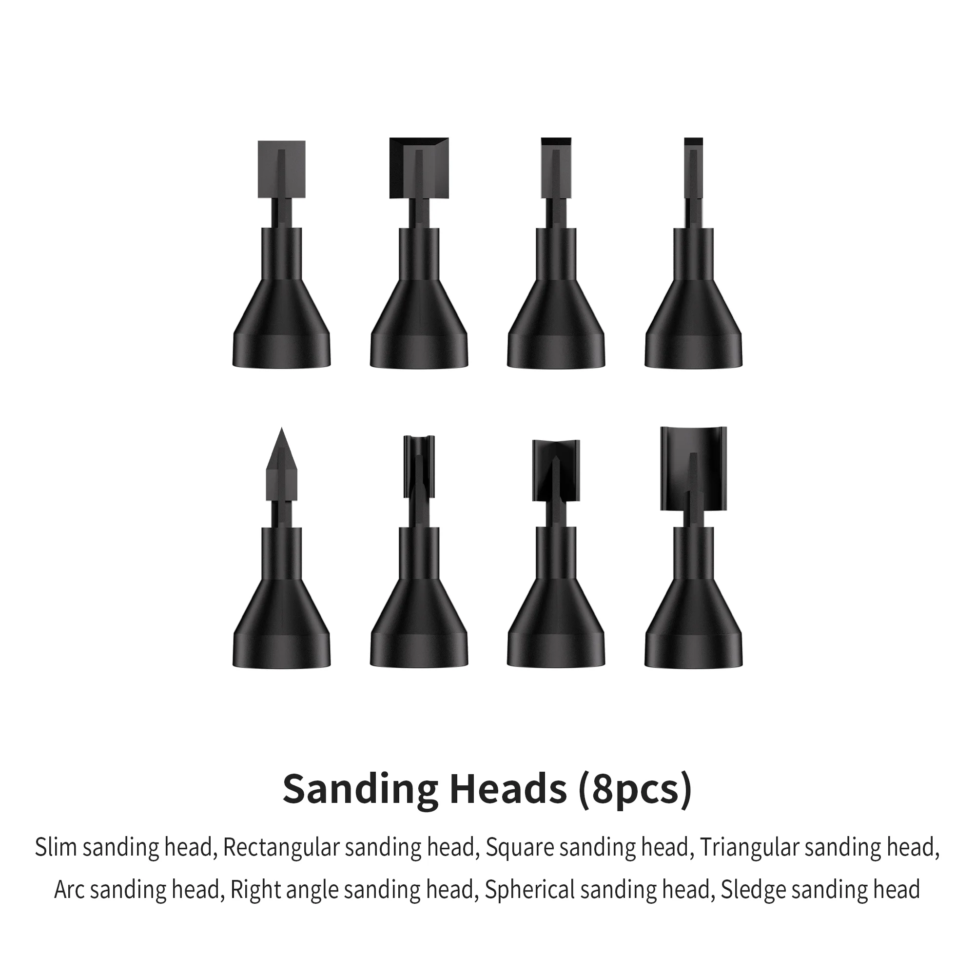 

Электрическая вибрационная шлифовальная машинка PINTUDY Illusive Shadow PRO