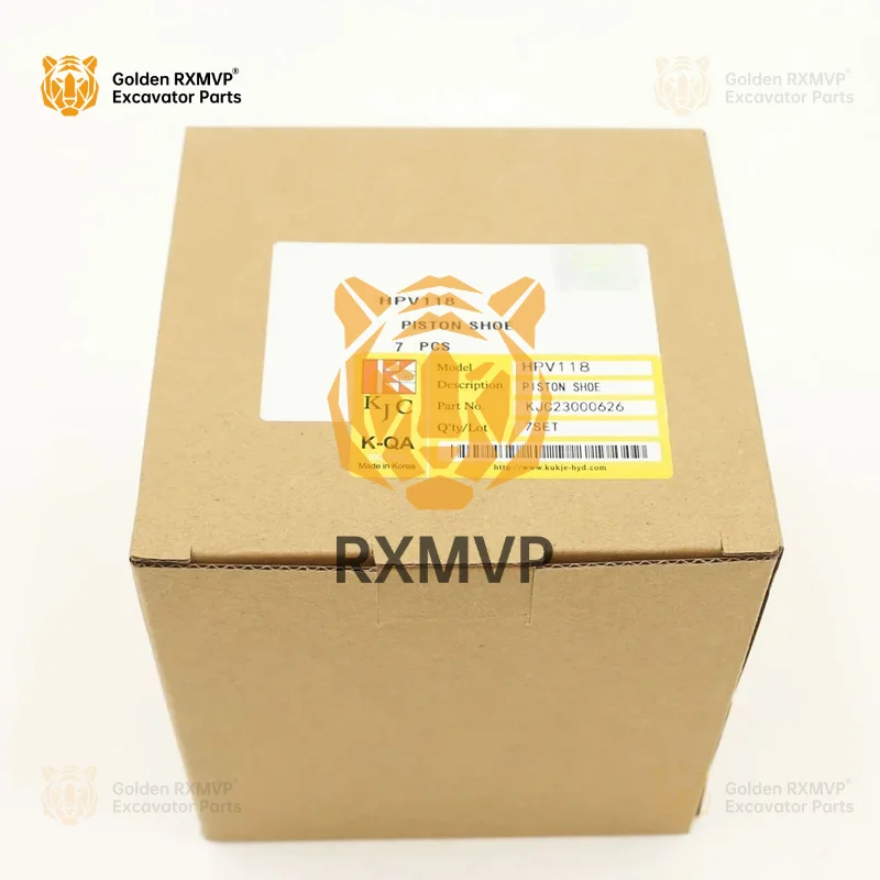 Для экскаватора Hpv118 Детали главного гидравлического насоса Поршневые колодки