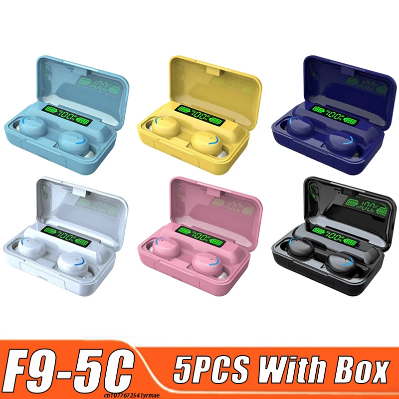 Беспроводные наушники F9-5C