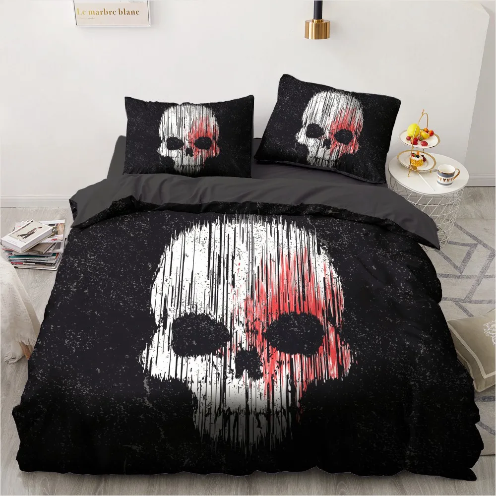 

Простые комплекты постельного белья с 3D рисунком, комплект пододеяльника, одеяло, постельное белье, постельное белье с оригинальным дизайн...