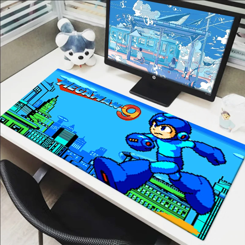 

Mouse Pad 900x400 Mega Man X8 Extended Big Gamer Desk Mats Mat Keyboard Gaming Mousepad Anime Carpet Free Shipping Xxl Computer