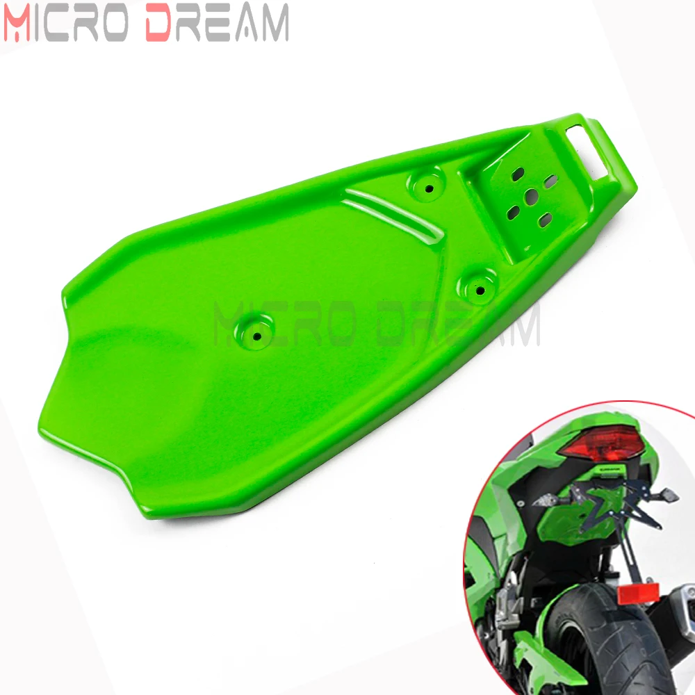 

Green Motorbikes Rear Tail Tidy Fender Eliminator Kits Motorcycle Fender Mud Eliminator Plate for Kawasaki Ninja 250R 2008-2012