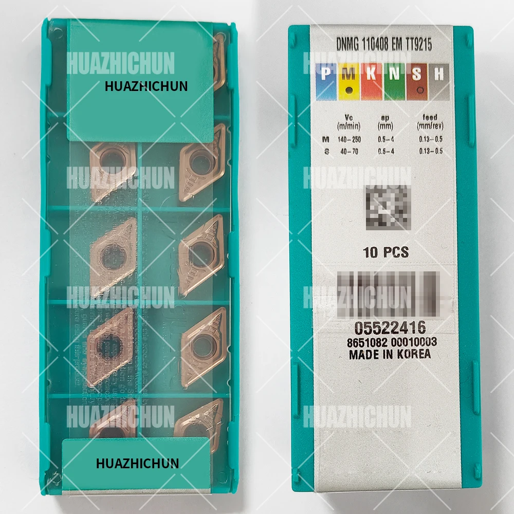 Токарные Вставки HUAZHICHUN DNMG 110408 EM TT9215