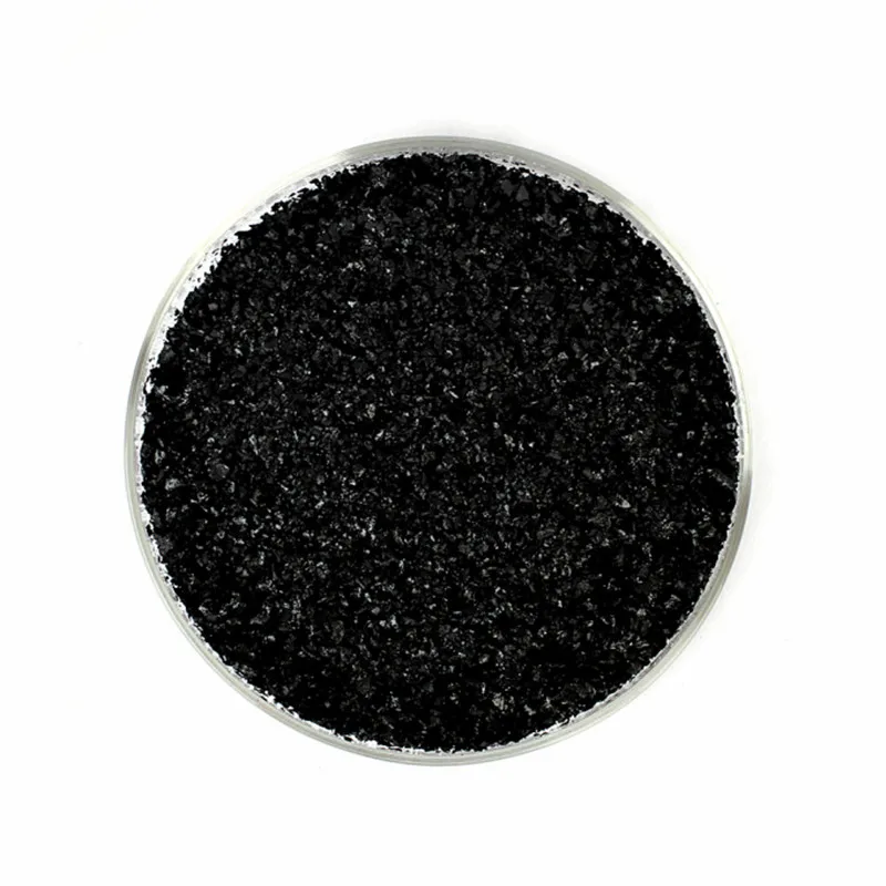 

Water Soluble Black Humate Water Soluble Type Based on Humic Acid Organic Fertilizer