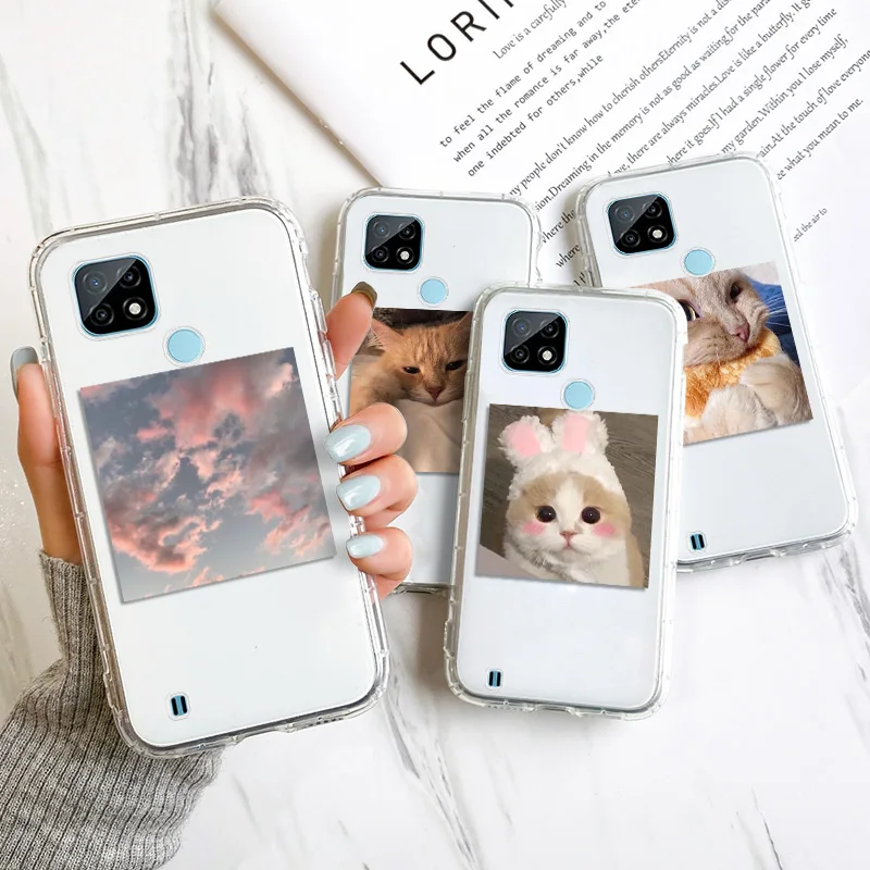 

For Oppo Realme 8 Pro Case Realme GT Neo 8 7 6 C21 C20 C11 Q X XT X2 V13 Q3i Narzo 30 Case For Oppo A9 A5 A53 A33 2020 TPU Cover