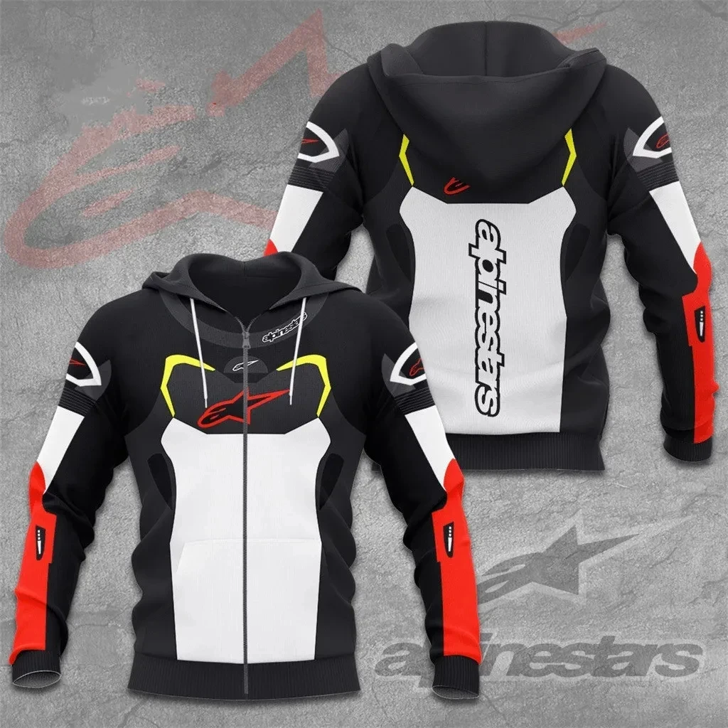 

Chaqueta de deporte extremo para hombre, Sudadera con capucha del equipo GP F1, primavera y otoño, 2023