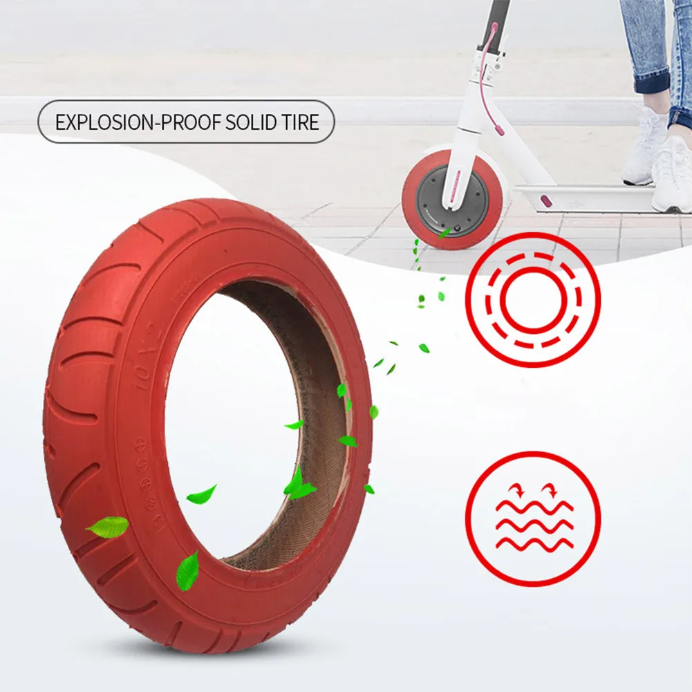 

10\" Electric Scooter Rubber Outer Tyre Inner Tube For M365 PRO Pneumatic Tire Outer Tyre Inner Tubes Electric Scooter Accs