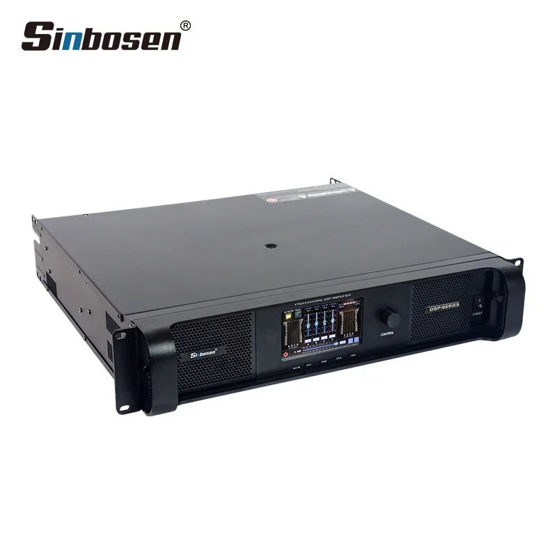 DSP-10Q Class Td Dsp 4-канальный FIR 2u сенсорный экран для усилителя мощности 2000 Вт