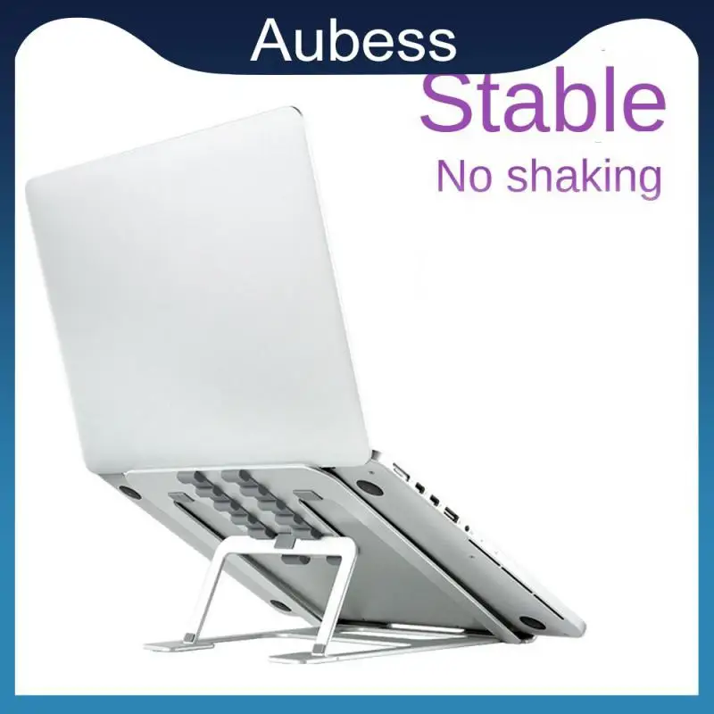 

Stable Laptop Holder Non-slip Multifunctional Notebook Bracket Portable Adjustadle Bracket Z18 Computer Cooling Holder