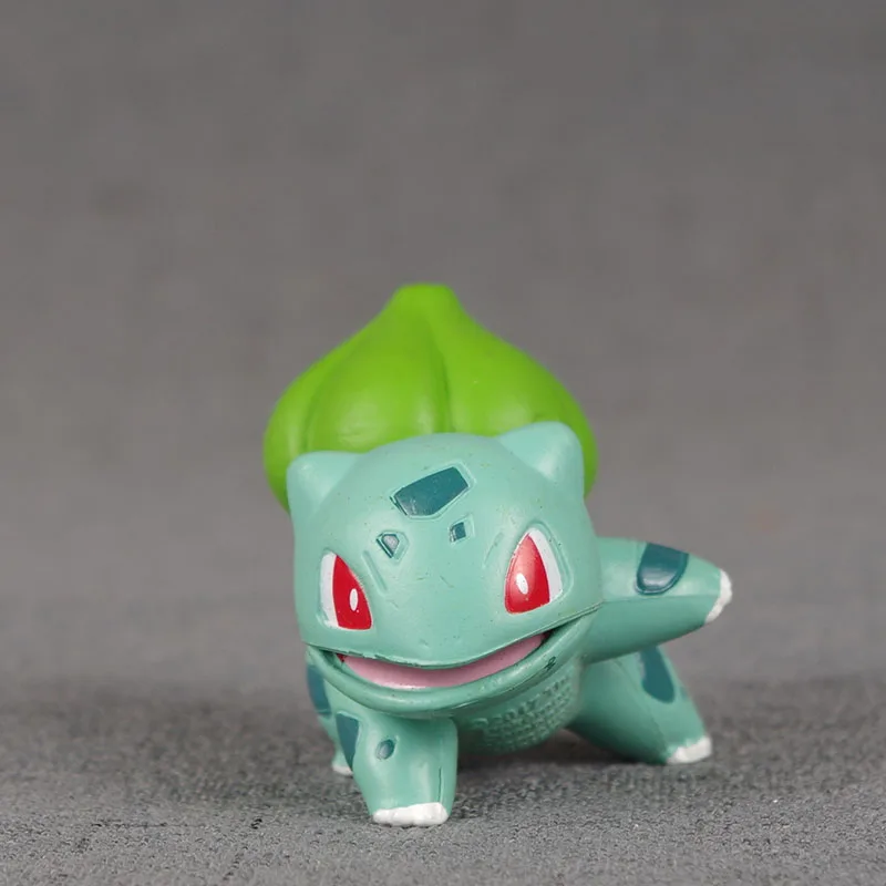 Экшн-фигурка покемона Пикачу чимчар Mimikyu Сквиртл Бульбазавр Турский парик пиплап