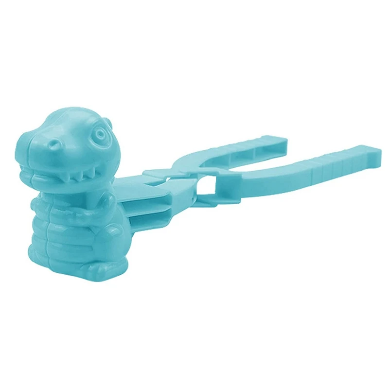 

Dinosaur Shape Snowball Making Clip Machine Dinosaur Shape Snow Sand Mold Tools Winter Children's Outdoor Toys
