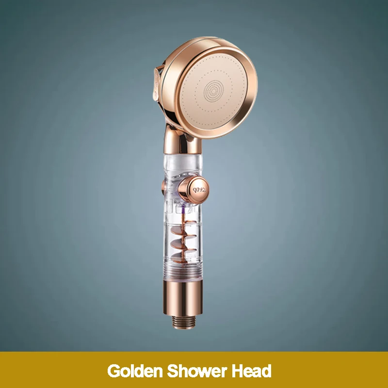 Zhangji новая 3-функциональная насадка для душа с одним ключом, магический полив высокого давления с фильтром, ручной распылитель для ванной комнаты, насадка