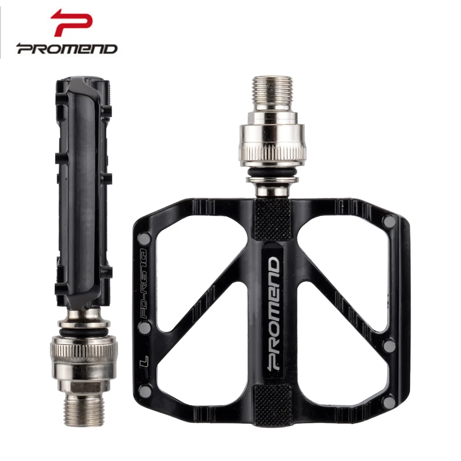 

PROMEND Ultralight 3 Bearings Pedal Bicycle Bike Pedal Anti-slip Footboard Bearing Quick Release Aluminum Alloy Bike Accessories