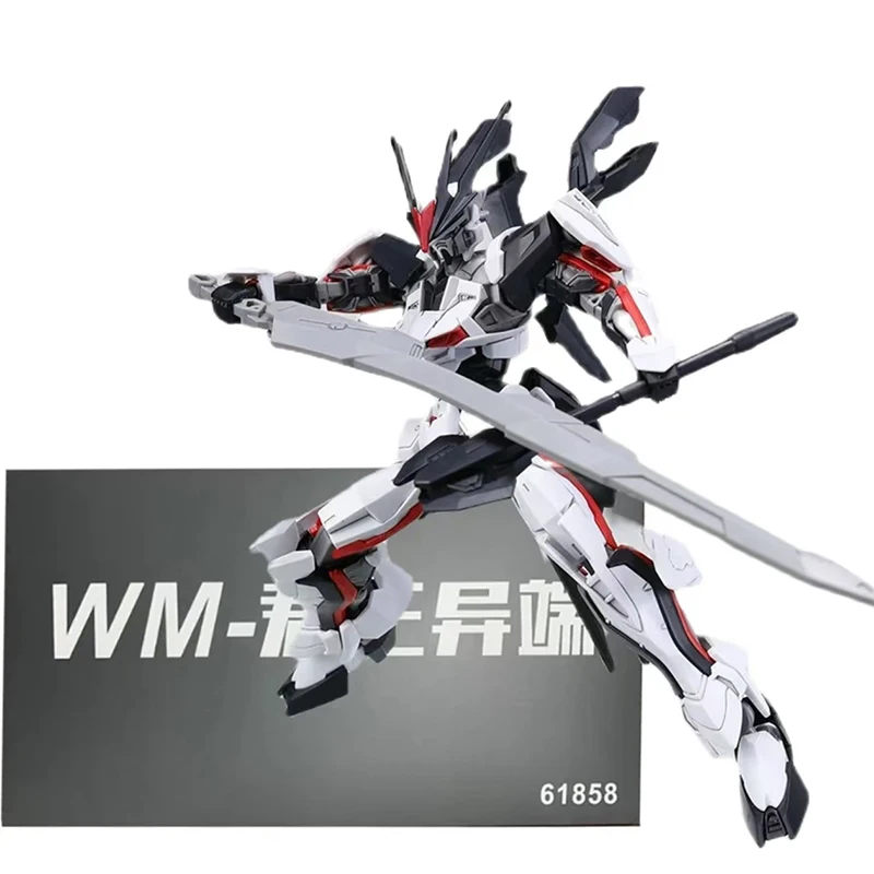 В наличии Wm Hg 1/144 Mhf-01 Omega Load Astray сборная фигурка модель подарочная коллекция