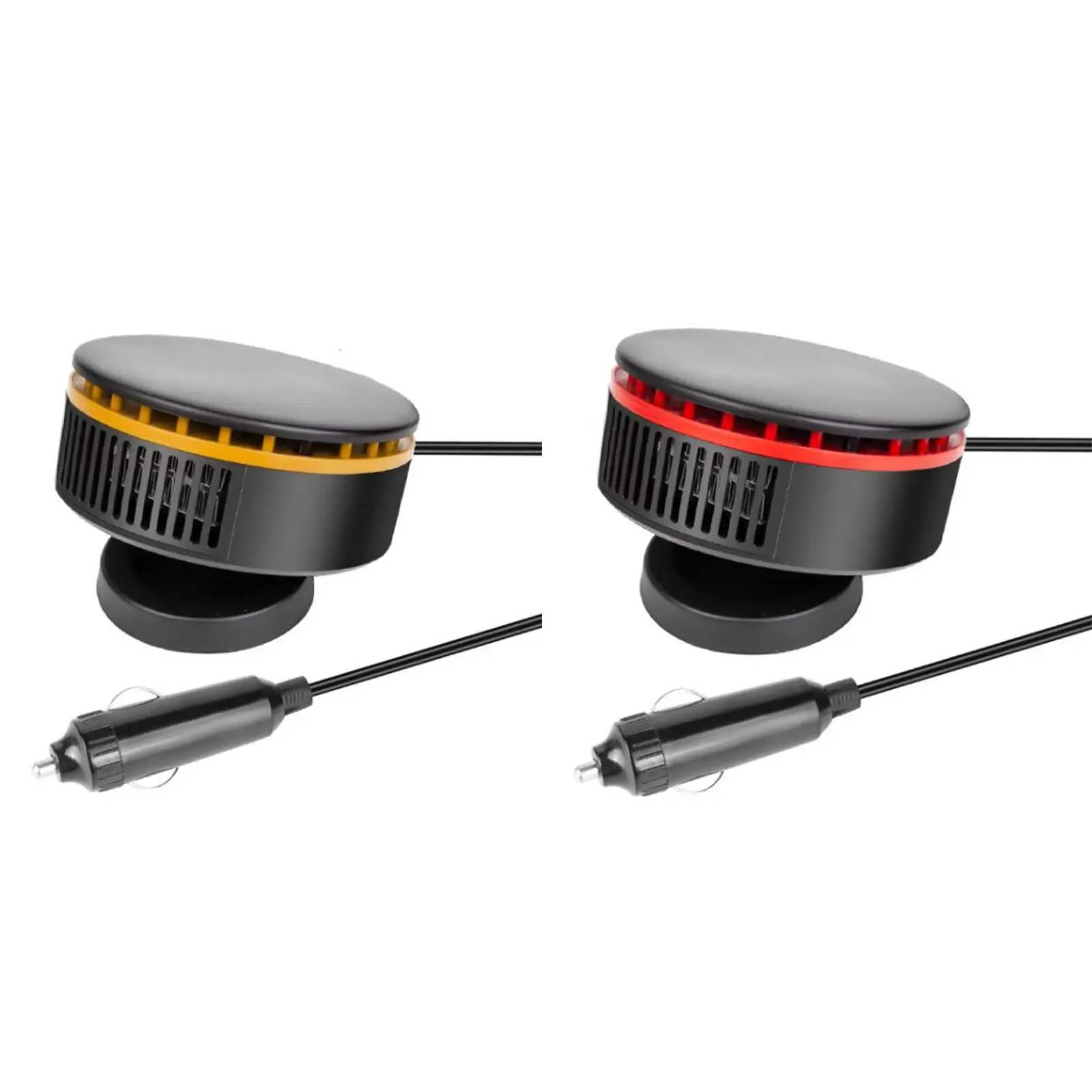 12 В автомобильный обогреватель вентилятор высокой мощности вращающийся на 360