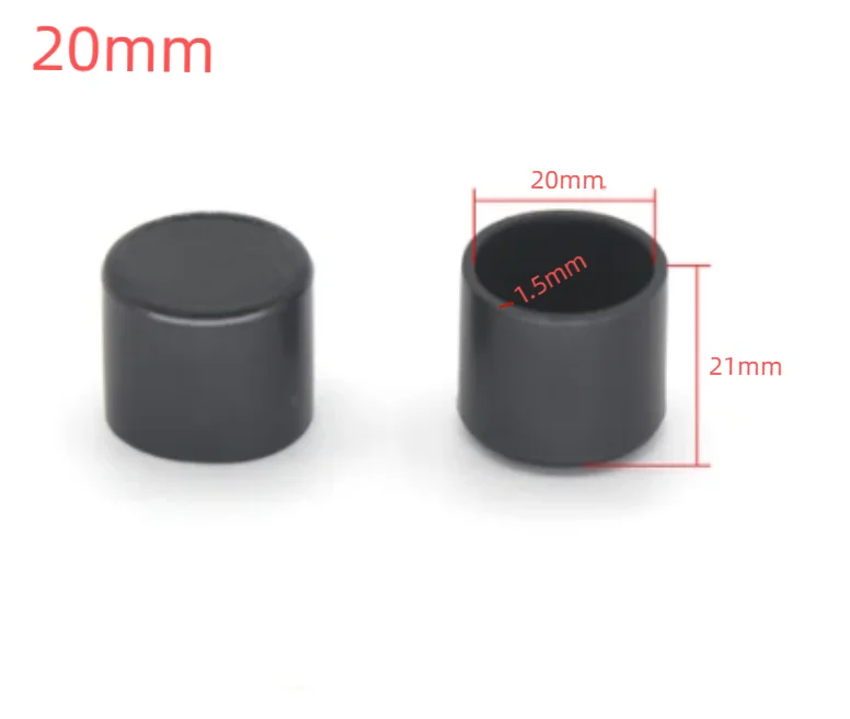 

16 шт. резиновые насадки для ножек стула, колпачки для мебели, стола, торцевые крышки, защита для пола для дома, дома, улицы, патио, сада, офиса