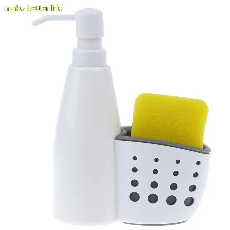 

2 в 1, дозатор жидкого моющего средства