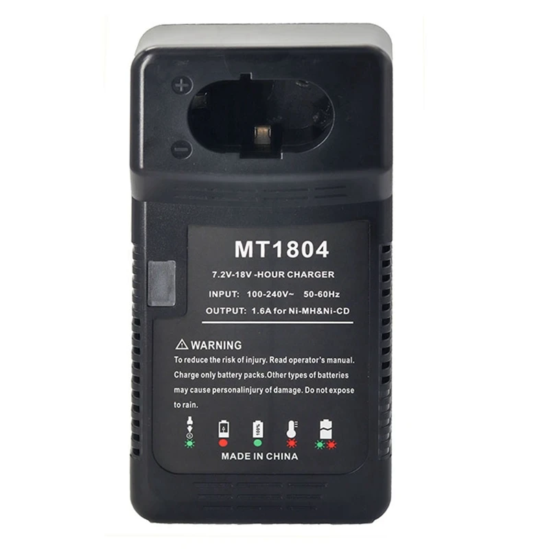 

MT1804 Battery Charger For Makita 12V 14.4V 9.6V 18V Ni-Cd/Ni-MH Battery PA12 PA14 PA09 PA18