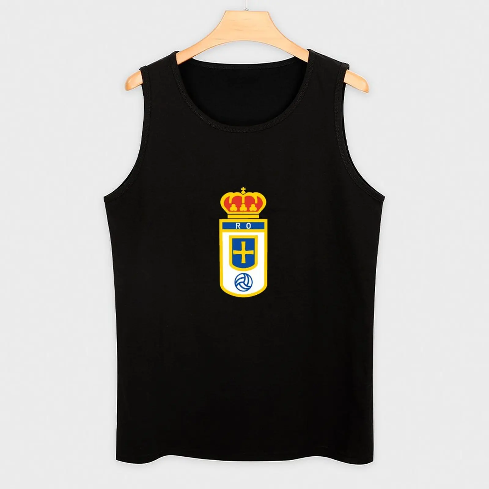 Топ Real Oviedo облегающая футболка для мышц