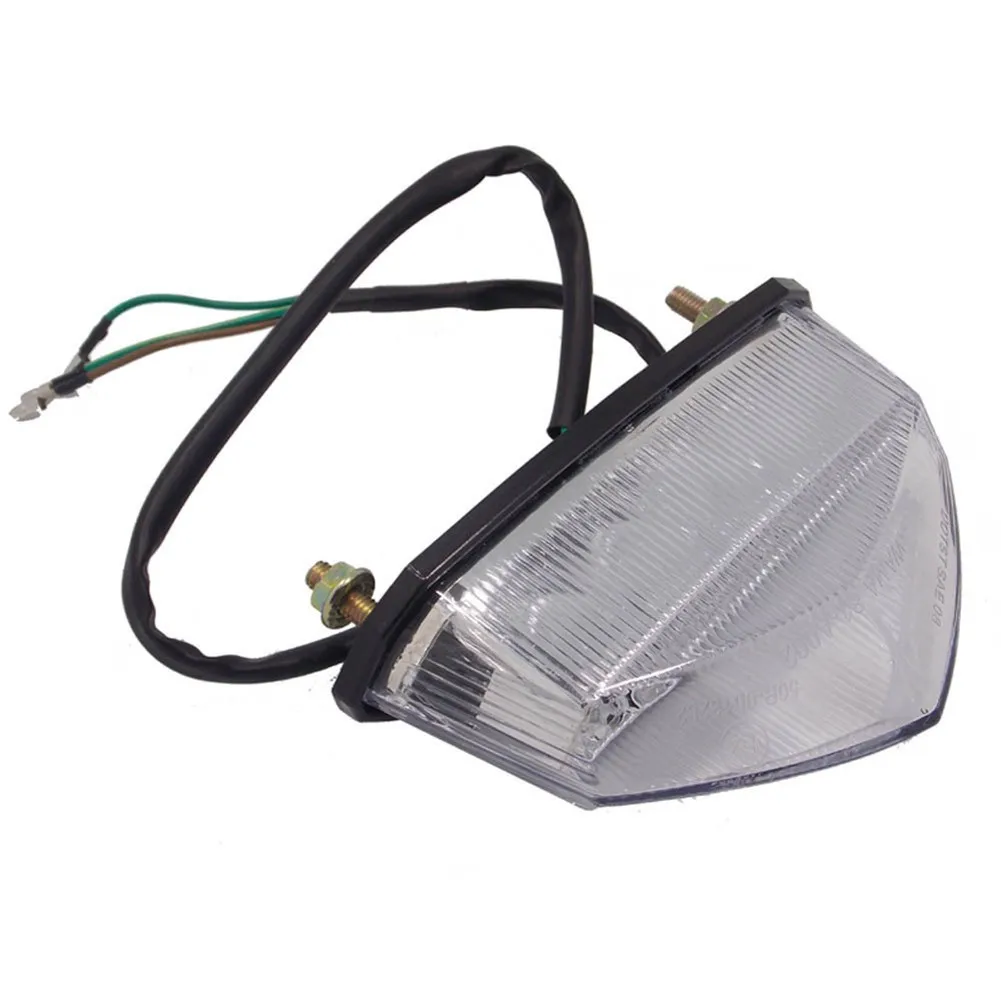 

Universal 0.4W Motorcycle Accessories Bike Atv 10 LED 3-wire Tail Brake Stop License Plate Light Bright Waterproof Durable
